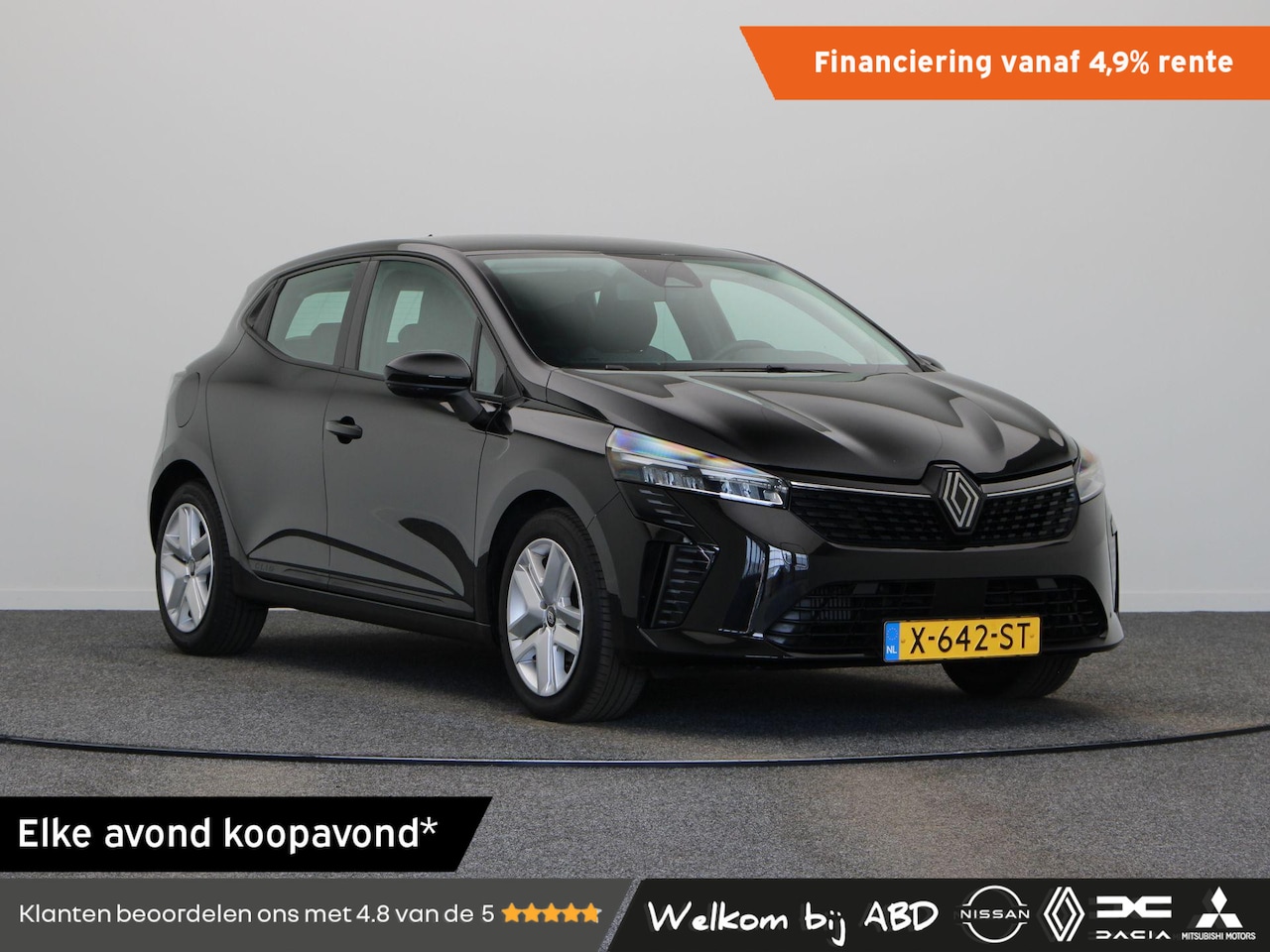 Renault Clio - 1.0 TCe 90 GPF evolution | Parkeersensoren achter | Airco | Cruise control | Apple carplay - AutoWereld.nl