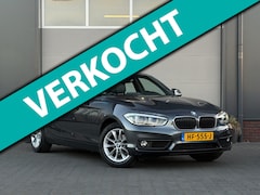 BMW 1-serie - 118i/136pk Essential|2015|Automaat|NAP|H&K|Leder|Clima|Zwarte hemel|16" LMV