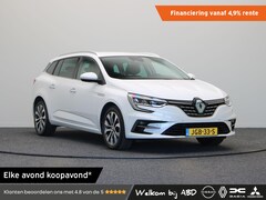 Renault Mégane Estate - TCe 140pk Techno | Stoel- en stuurwielverwarmig | 1700kg trekvermogen | Grootscherm naviga