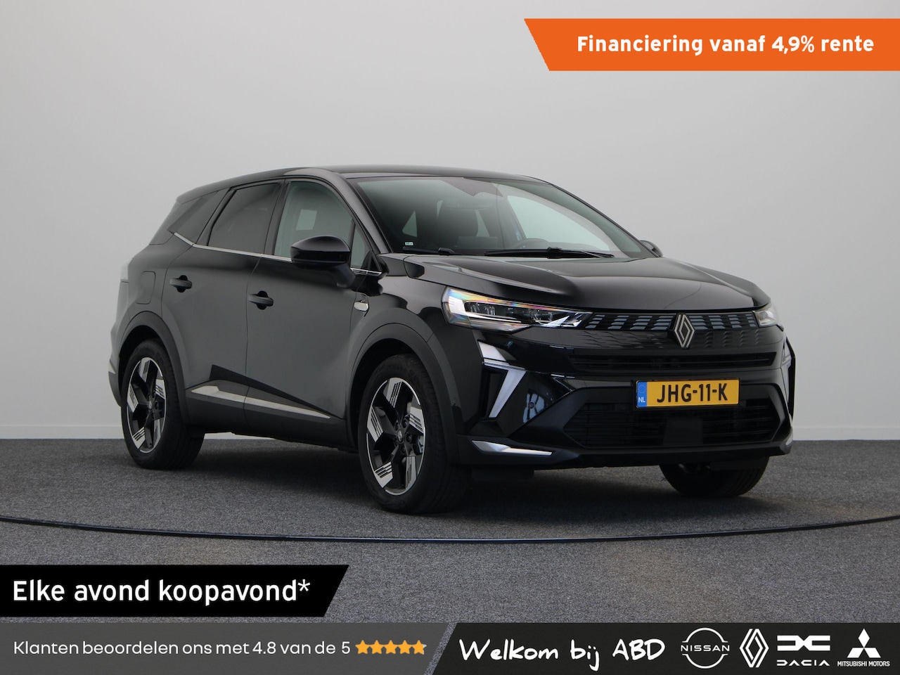 Renault Symbioz - E-Tech full hybrid 145pk techno | Stoel- en stuurwielverwarming | Elek. bedienbare achterk - AutoWereld.nl