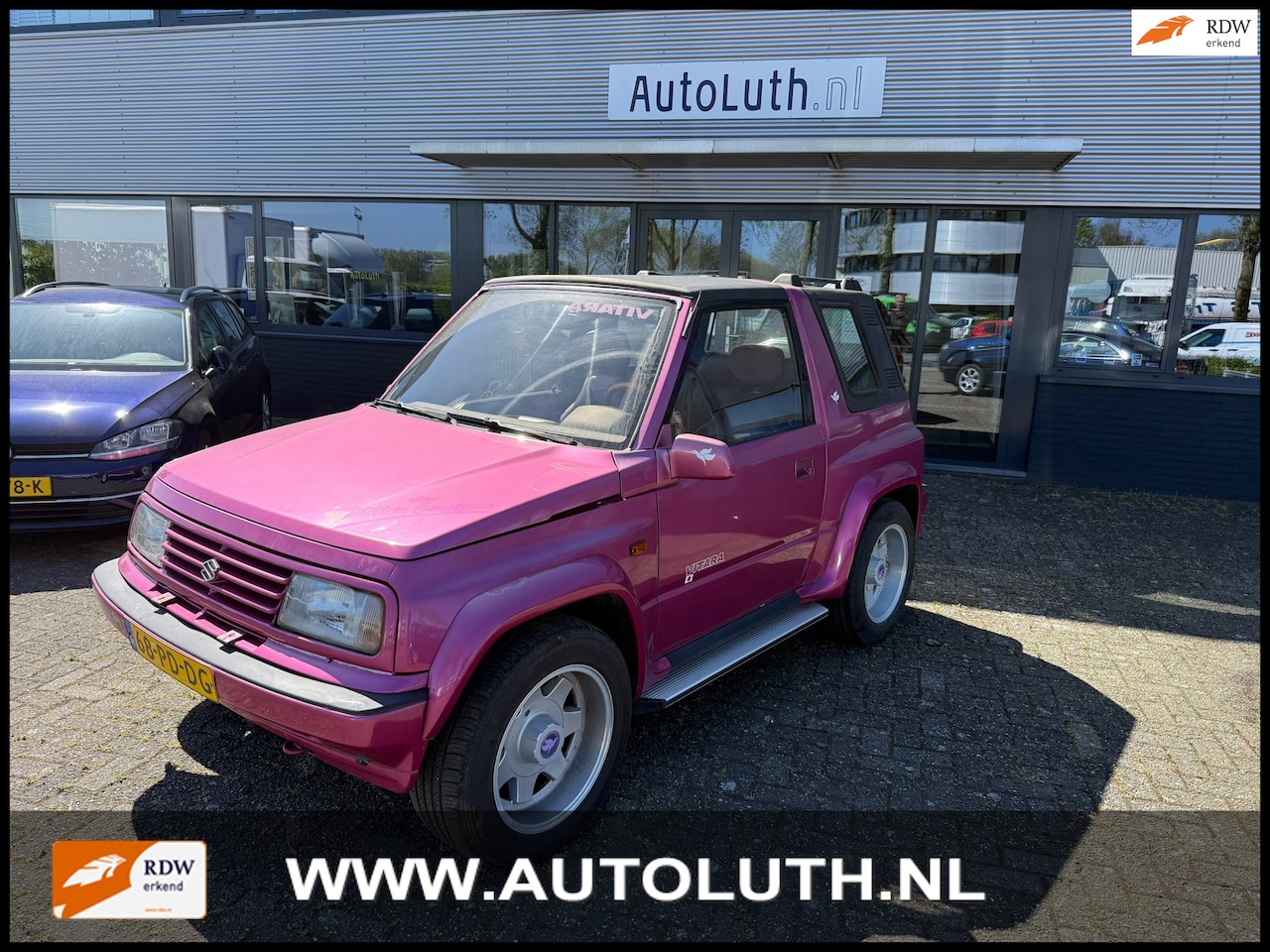 Suzuki Vitara - 1.6 JLX Cabrio 1.6 JLX Cabrio - AutoWereld.nl