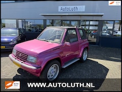 Suzuki Vitara - 1.6 JLX Cabrio