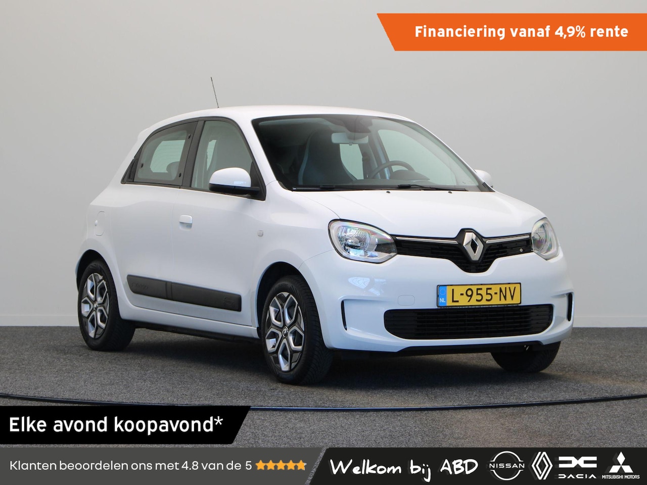 Renault Twingo - SCe 70pk Collection | Nieuwstaat | Airco | Bluetooth | Perfect onderhouden | Nederlandse a - AutoWereld.nl