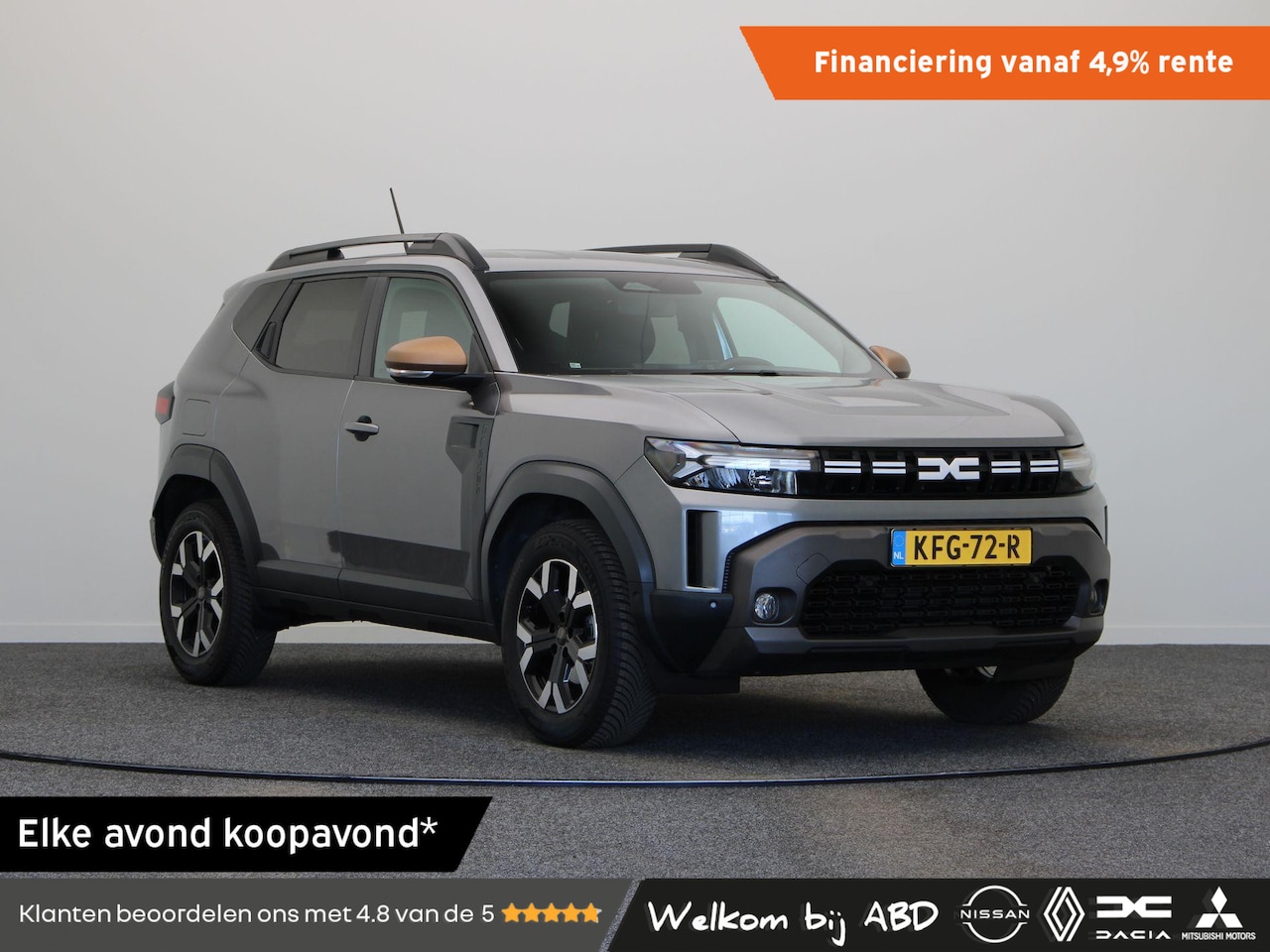 Dacia Duster - Hybrid 140pk Extreme | Stoelverwarming | Blind spot warning | 360 graden camera | Keyless - AutoWereld.nl