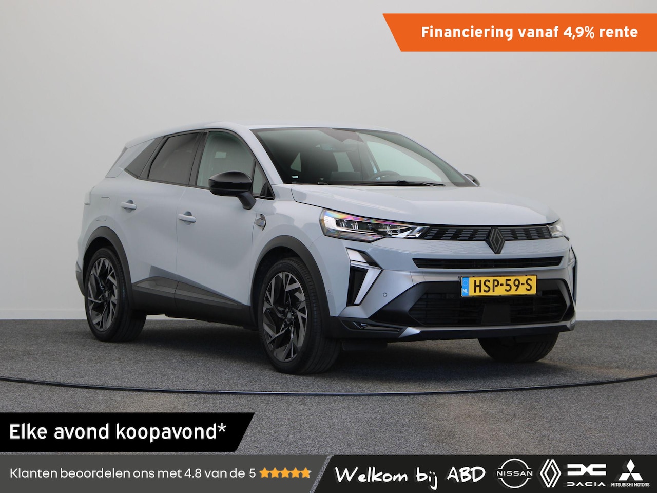 Renault Symbioz - E-Tech full hybrid 145pk esprit Alpine | Stuurwielverwarming | 19" lichtmetalen velgen | A - AutoWereld.nl