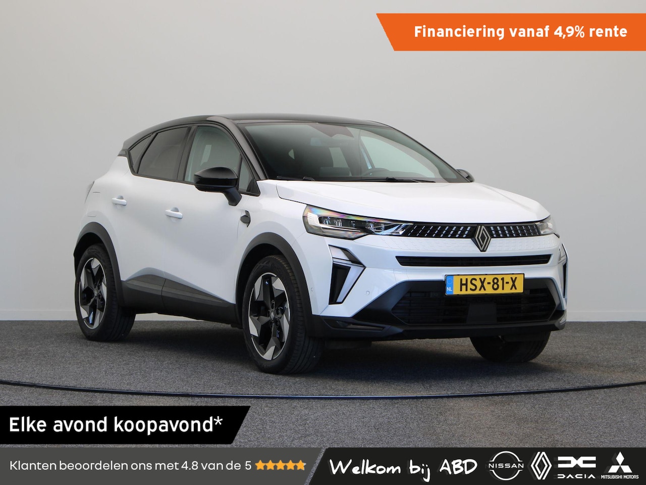 Renault Captur - 1.6 E-Tech full hybrid 145 techno | LED | Keyless | Achteruitrij camera | Clima | Cruise C - AutoWereld.nl