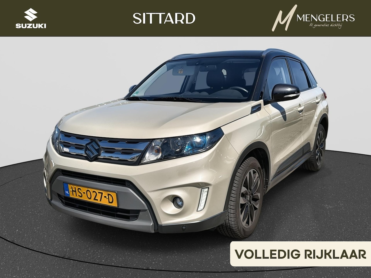 Suzuki Vitara - 1.6 High Executive 1.6 High Executive - AutoWereld.nl