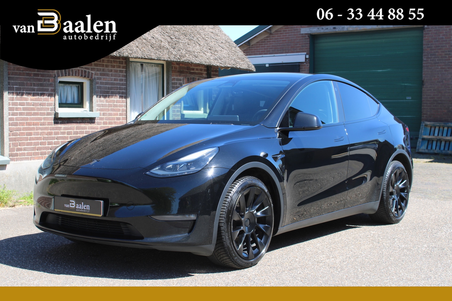 Tesla Model Y - Long Range AWD 75 kWh SOh 88,9% LEER AUTOPILOT NAVI TREKHAAK 161000KM!!! - AutoWereld.nl