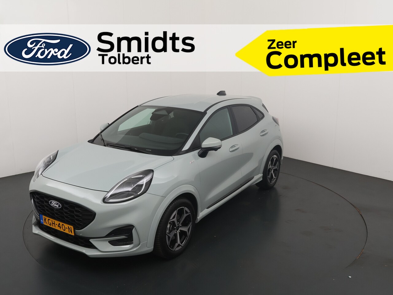 Ford Puma - EcoBoost Hybrid 125 pk ST-Line X | Winter Pack | Adapt. cruise | 360° Camera | B&O | All-s - AutoWereld.nl