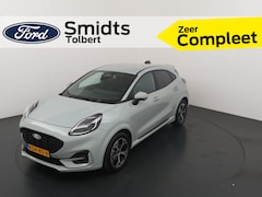 Ford Puma - EcoBoost Hybrid 125 pk ST-Line X | Winter Pack | Adapt. cruise | 360° Camera | B&O | All-s