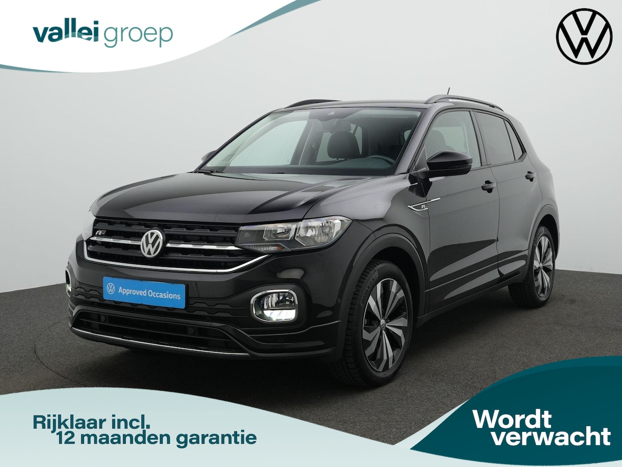 Volkswagen T-Cross - 1.0 TSI 95 pk R-Line | Achteruitrijcamera | Adaptive Cruise | Stoelverwarming | Side Assis - AutoWereld.nl
