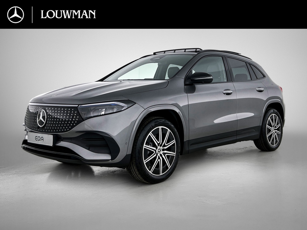 Mercedes-Benz EQA - 250+ Business Solution AMG 71 kWh | Premium pakket | Nightpakket | Trekhaak | Panoramaschu - AutoWereld.nl
