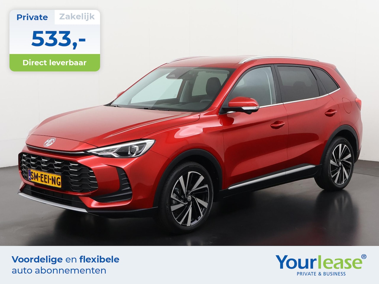 MG ZS - 1.5 Hybrid+ Luxury | All-in 533,- Private Lease | Direct uit voorraad - AutoWereld.nl