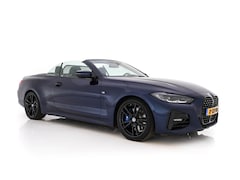 BMW 4-serie Cabrio - 420i High Executive M-Sportpack (INCL.BTW) *LEATHER | FULL-LED | MEMORY-PACK | BLIND-SPOT