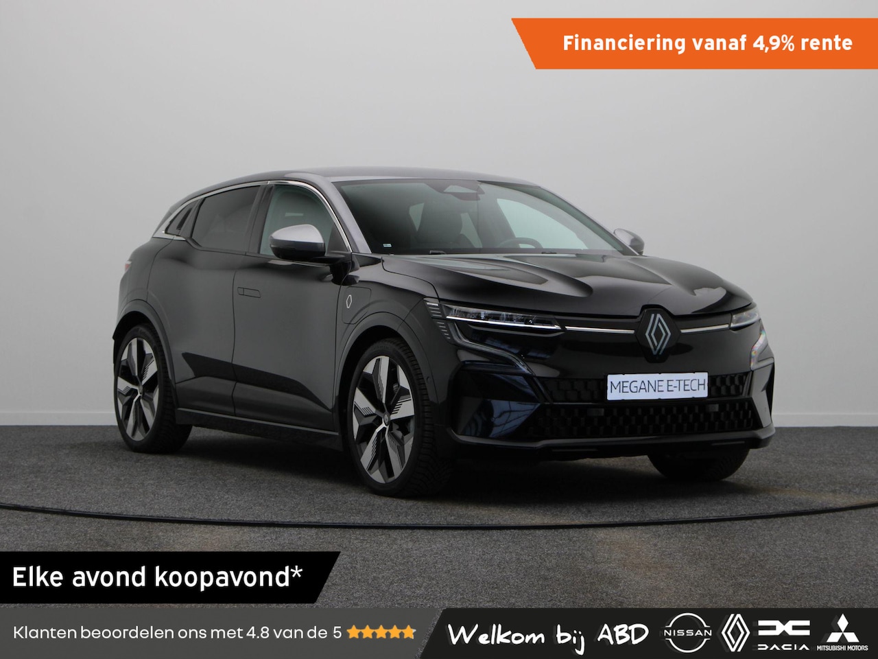 Renault Mégane E-Tech - EV60 Optimum Charge Techno | Stuurverwarming | 17% bijtelling | Achteruitrijcamera | - AutoWereld.nl