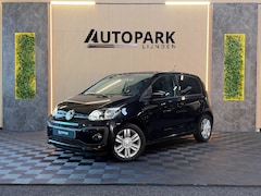 Volkswagen Up! - 1.0 BMT high up STOELVERWARMING|LEDER STOELEN|PDC|GOED ONDERHOUDEN|NAP|NL AUTO|