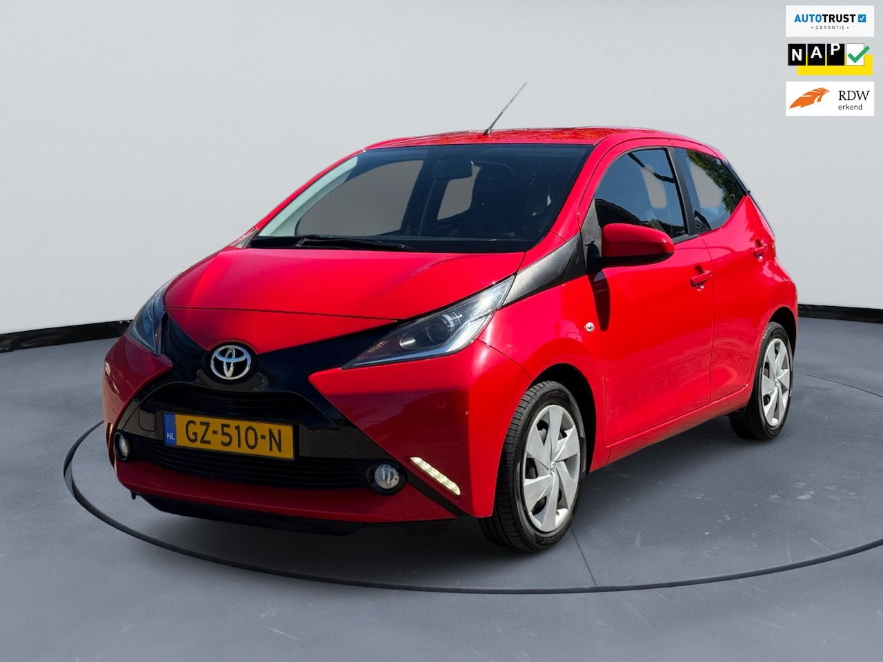 Toyota Aygo - 1.0 VVT-i x-play|Scherm|NAP| - AutoWereld.nl