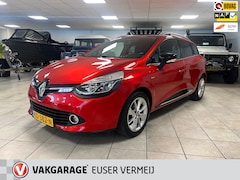 Renault Clio Estate - 0.9 TCe Limited Airco, Cruise controle, Trekhaak, Parkeersensoren