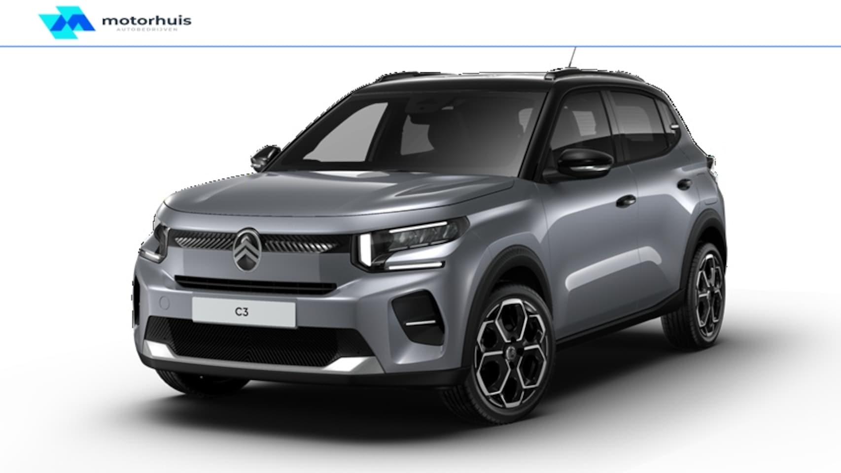 Citroën C3 - | Max | 1.2 Hybrid 110pk Automaat | Navigatie | Camera | - AutoWereld.nl