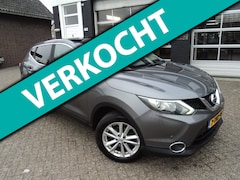 Nissan Qashqai - 1.2 Connect Edition Panodak Cruise Trekhaak Camera