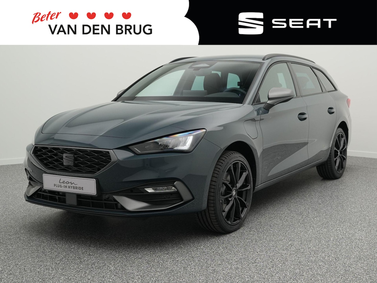 SEAT Leon Sportstourer - FR Business 1.5 TSI eHybrid 204PK | Trekhaak | Apple Carplay / Android Auto | Achteruitrij - AutoWereld.nl