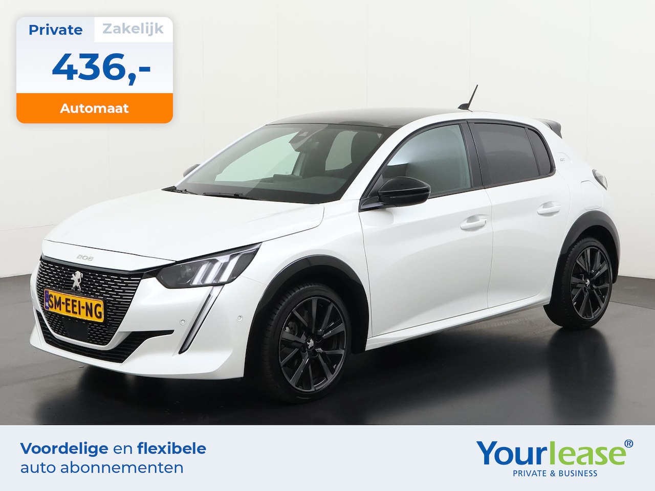 Peugeot 208 - 1.2 PureTech GT Pack 130pk Automaat | All-in 436,- Private Lease | Direct uit voorraad - AutoWereld.nl