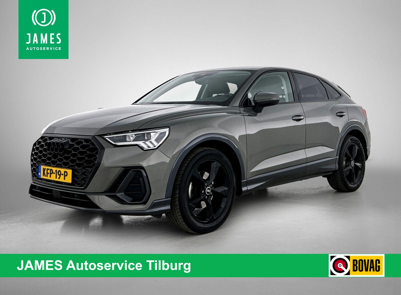 Audi Q3 Sportback - 35 TFSI 150PK S Line CAMERA | EL-ACHTERKLEP | KEYLESS - AutoWereld.nl
