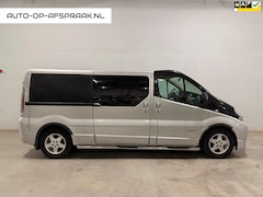Renault Trafic - 2.5 dCi L2H1 DC Leer Navi Airco Cruise C. Trekhaak