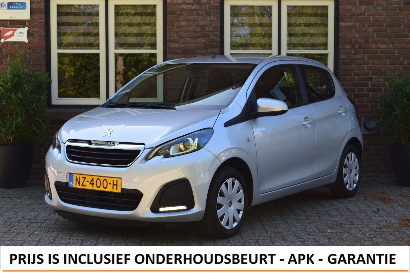 Peugeot 108 - 1.0 e-VTi 5D Active Airconditioning | 39.996KM - AutoWereld.nl
