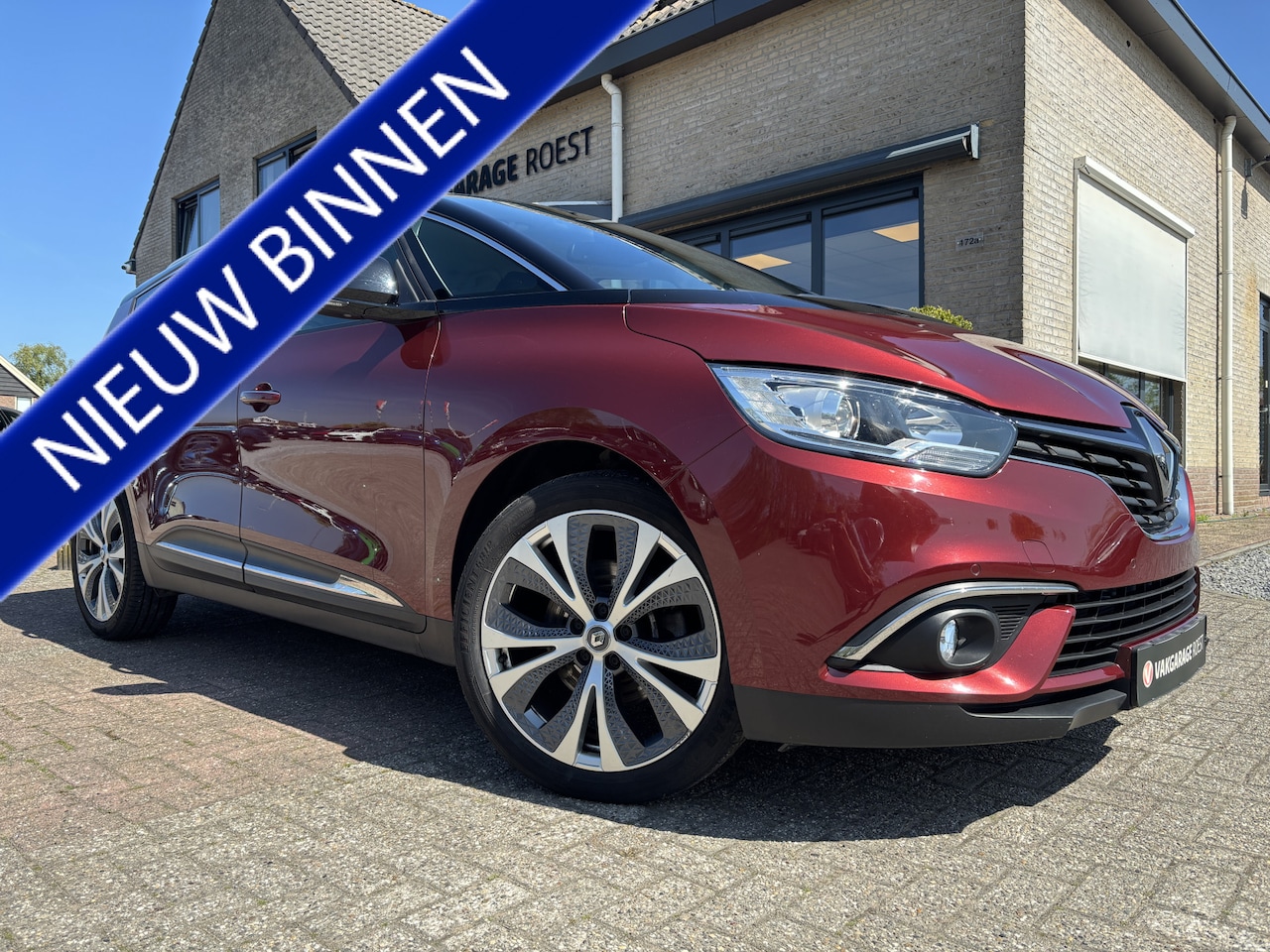 Renault Grand Scénic - 1.2 TCe Intens Navigatie / Carplay / Parkeersensors - AutoWereld.nl