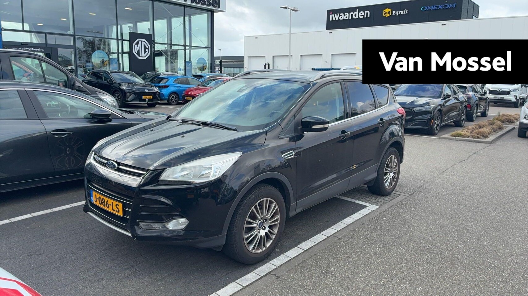 Ford Kuga - 1.6 Titanium 1.6 Titanium - AutoWereld.nl