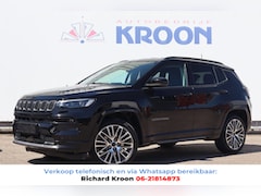 Jeep Compass - 1.5T e-Hybrid Summit|Vol leder|Elektrische steoelen|Carplay|