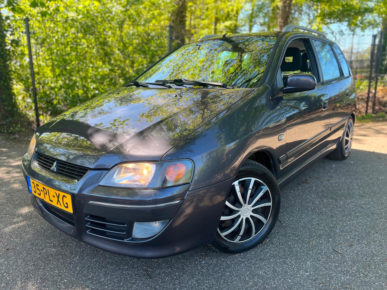 Mitsubishi Space Star - 1.6 Invite AIRCO MPV HOGE-INSTAP !! INRUILKOOPJE !! - AutoWereld.nl