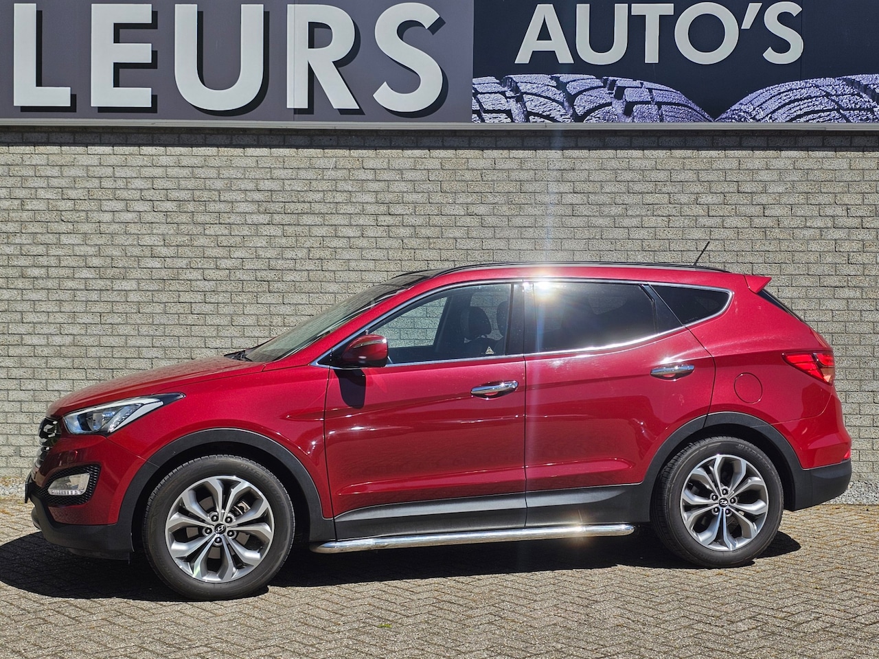 Hyundai Santa Fe - 2.4i GDI 4WD i-Catcher Trekhaak/Leer/Pano-dak - AutoWereld.nl
