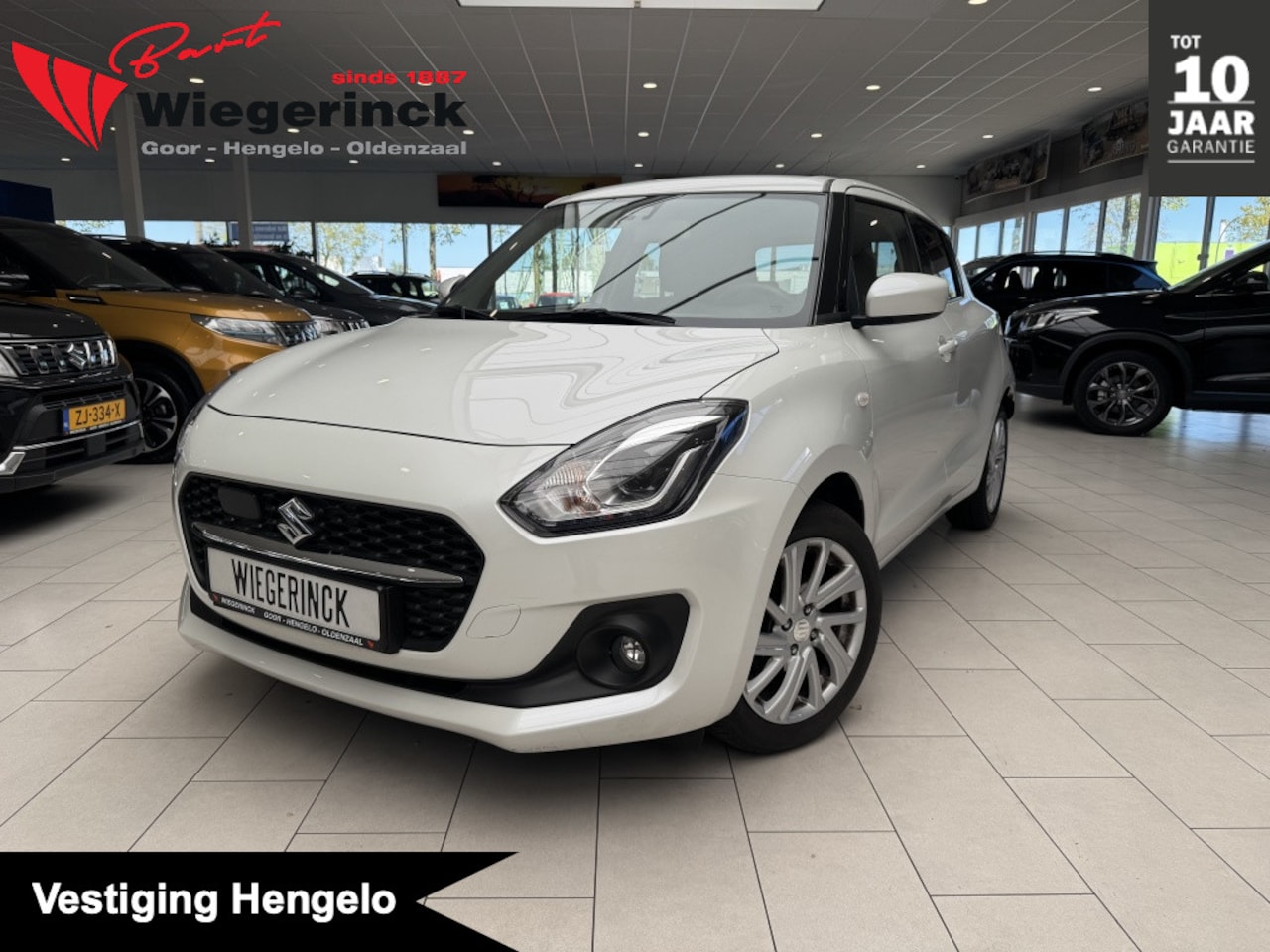 Suzuki Swift - 1.2 Select Hybrid [ APPLE CARPLAY / ANDROID AUTO | AUTOMAAT | SU - AutoWereld.nl