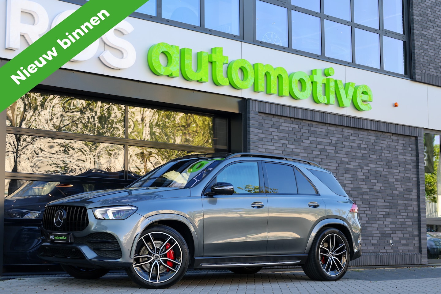 Mercedes-Benz GLE-Klasse - 450 4MATIC Premium Plus | VOL! | PANO | BURMESTER | MEMORY | STOELKOELING | LUCHTVERING | - AutoWereld.nl