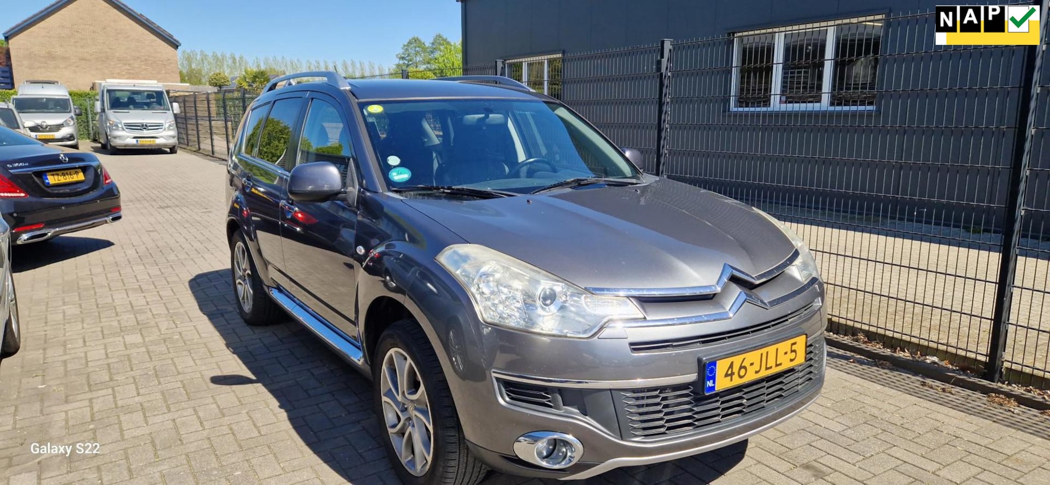 Citroën C-Crosser - 2.4-16V Exclusive 7p. 2.4-16V Exclusive 7p. - AutoWereld.nl