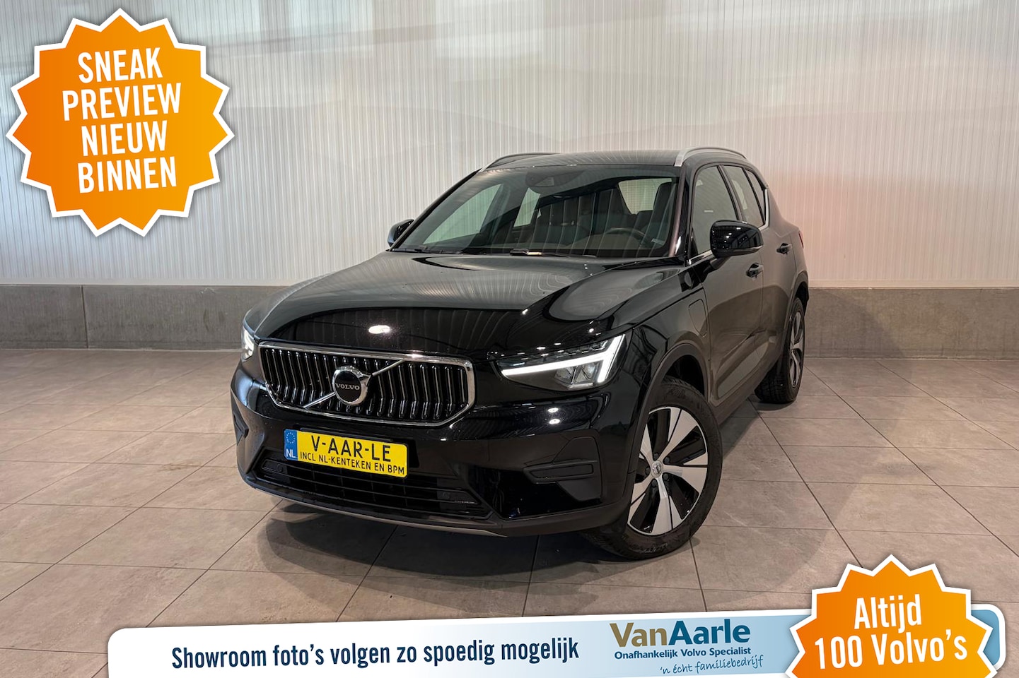Volvo XC40 - T5 Aut. Plug-in Hybrid Bright Parkeercamera Keyless 262pk - AutoWereld.nl