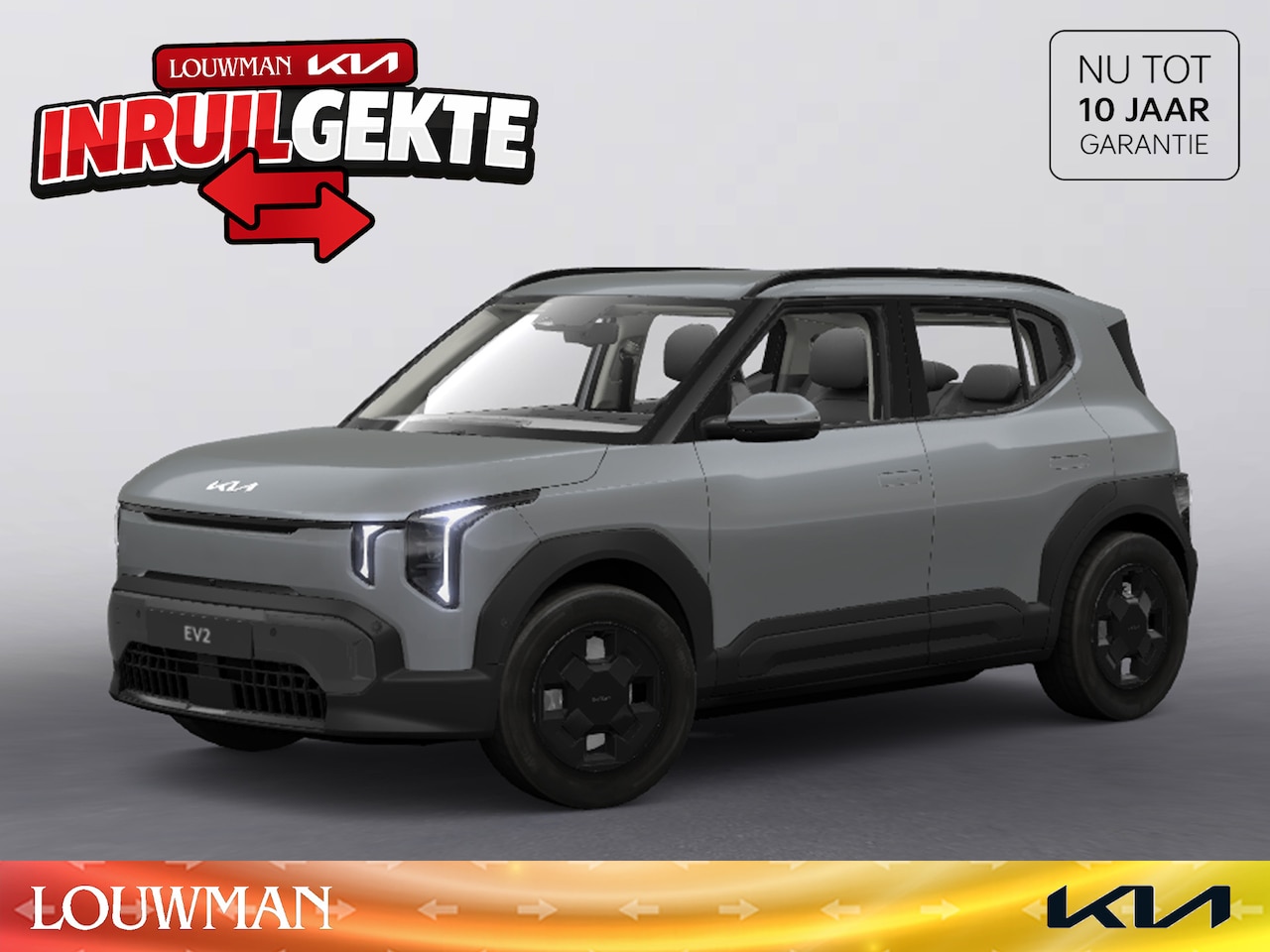 Kia EV2 - Air 42.2 kWh ** Voorraadvoordeel inclusief € 3.000,- inruilpremie** OBV Particuliere aansc - AutoWereld.nl