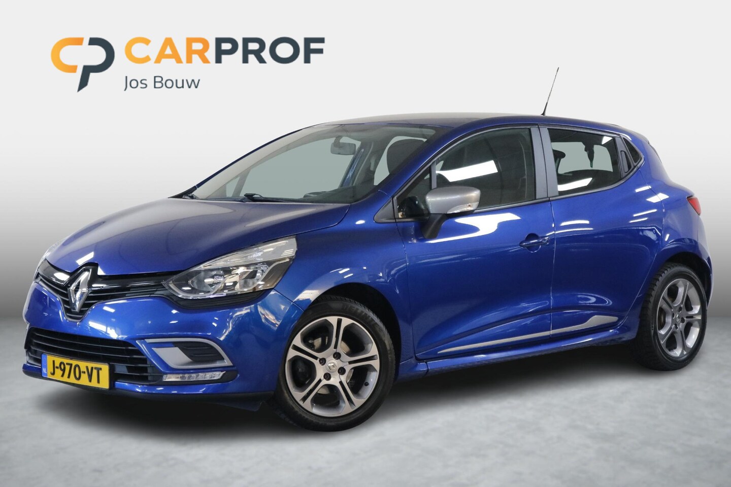 Renault Clio - 0.9 TCe GT-line Airco | Cruise | Lichtmetaal | Bluetooth. - AutoWereld.nl