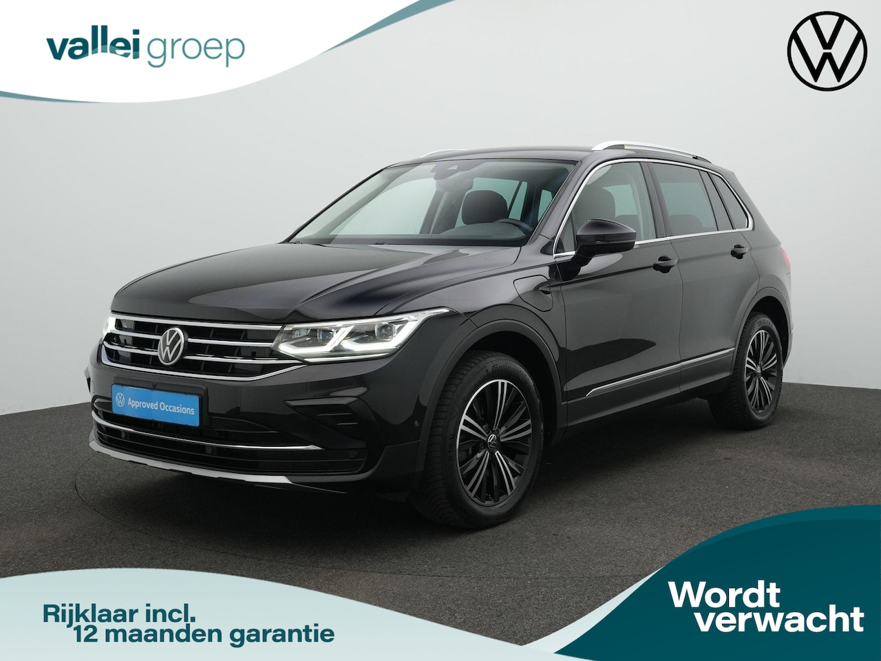 Volkswagen Tiguan - 1.4 TSI 245 pk eHybrid Elegance | Discover Pro | 360 Camera | IQ Light | Stuur-/stoelverwa - AutoWereld.nl