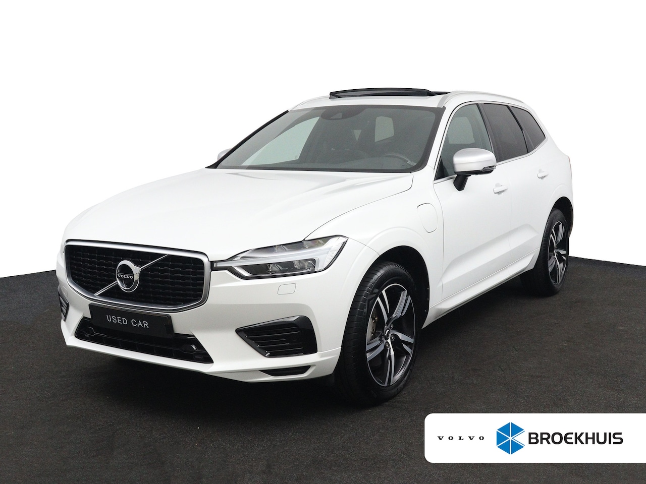 Volvo XC60 - T8 Twin Engine AWD R-Design | Panoramadak | Trekhaak | 360 Camera | Adaptieve cruise contr - AutoWereld.nl