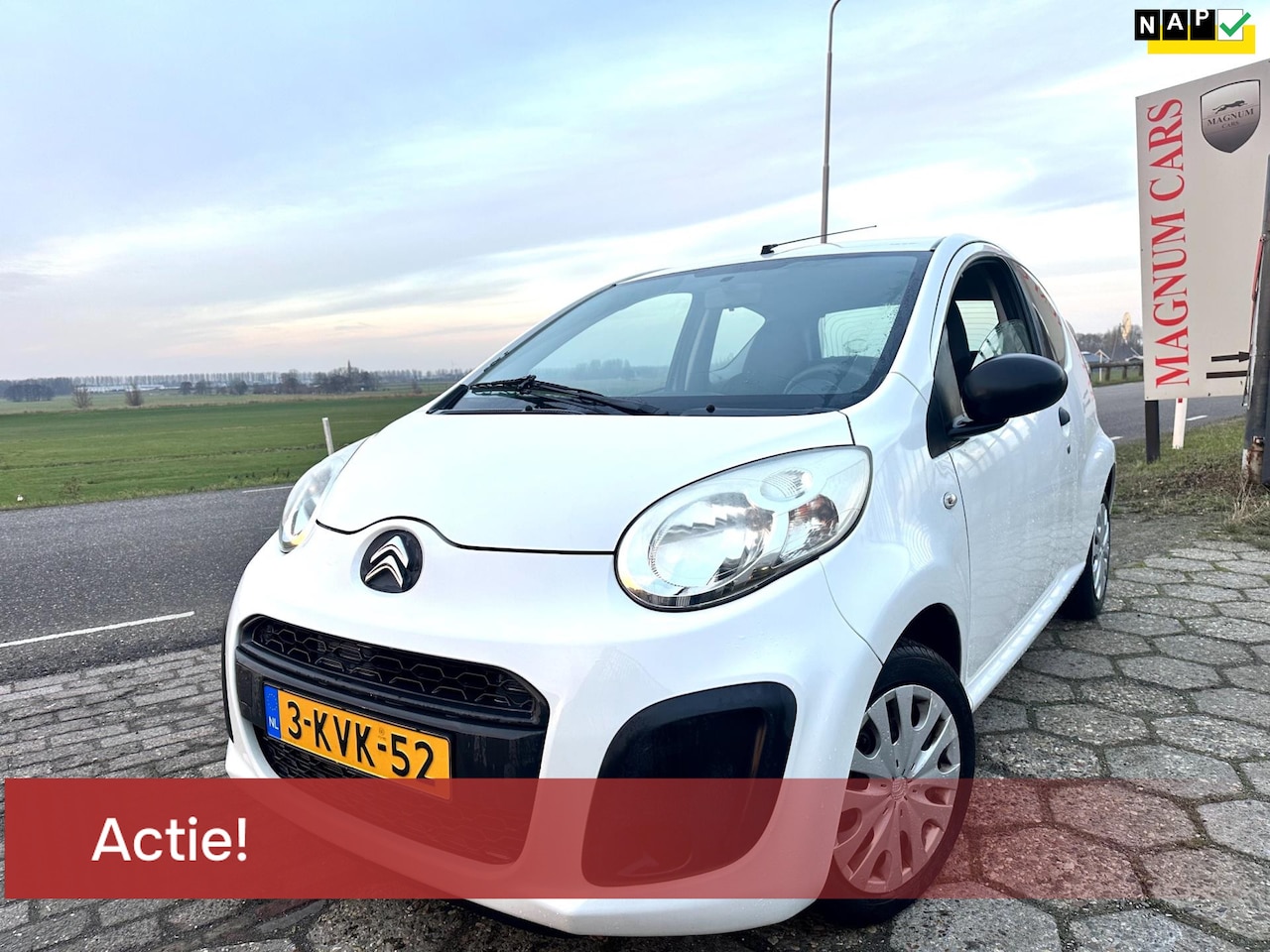 Citroën C1 - 1.0 Attraction NAP NIEUWE APK 1E EIGENAAR NW MODEL - AutoWereld.nl