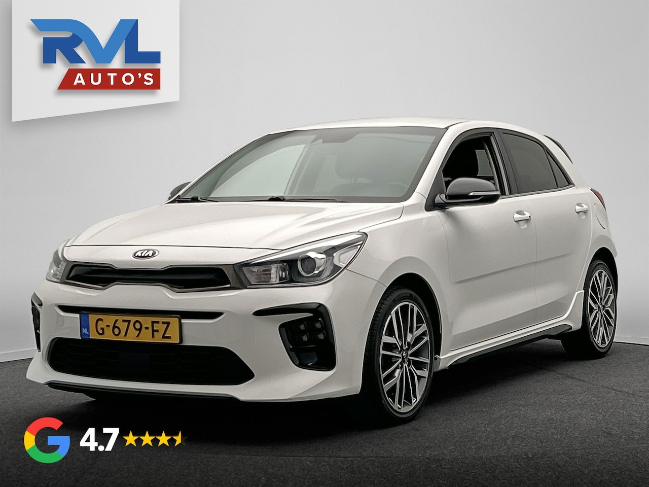 Kia Rio - 1.0 TGDI GT-Line | Origineel NL | Apple/Carplay | Stuur/Stoelverwarming | - AutoWereld.nl