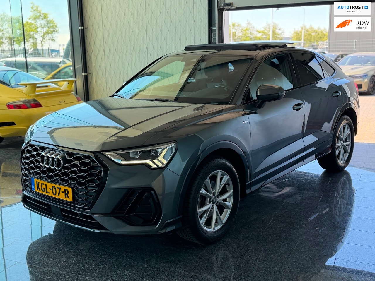 Audi Q3 Sportback - 35 TFSI Pro Line S-Line 2020 Pano automaat - AutoWereld.nl