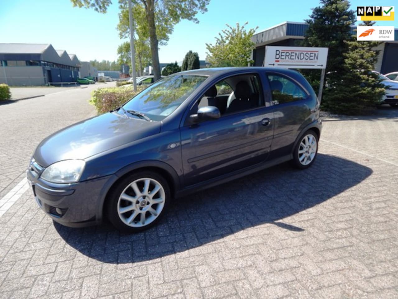 Opel Corsa - 1.2-16V Silverline AIRCO - AutoWereld.nl