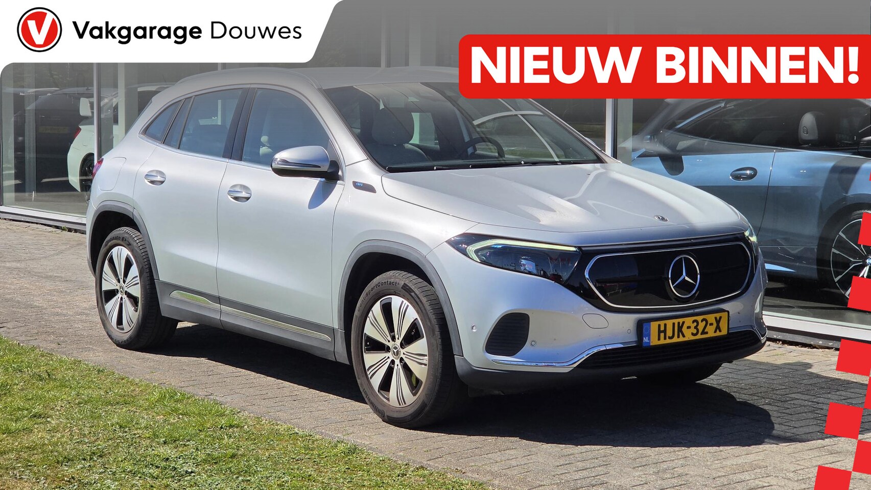 Mercedes-Benz EQA - 250 Business Solution Luxury 67 kWh | Stoelverwarming | Beige leder | Carplay | Keyless | - AutoWereld.nl