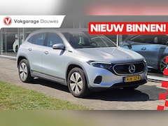 Mercedes-Benz EQA - 250 Business Solution Luxury 67 kWh | Stoelverwarming | Beige leder | Carplay | Keyless |