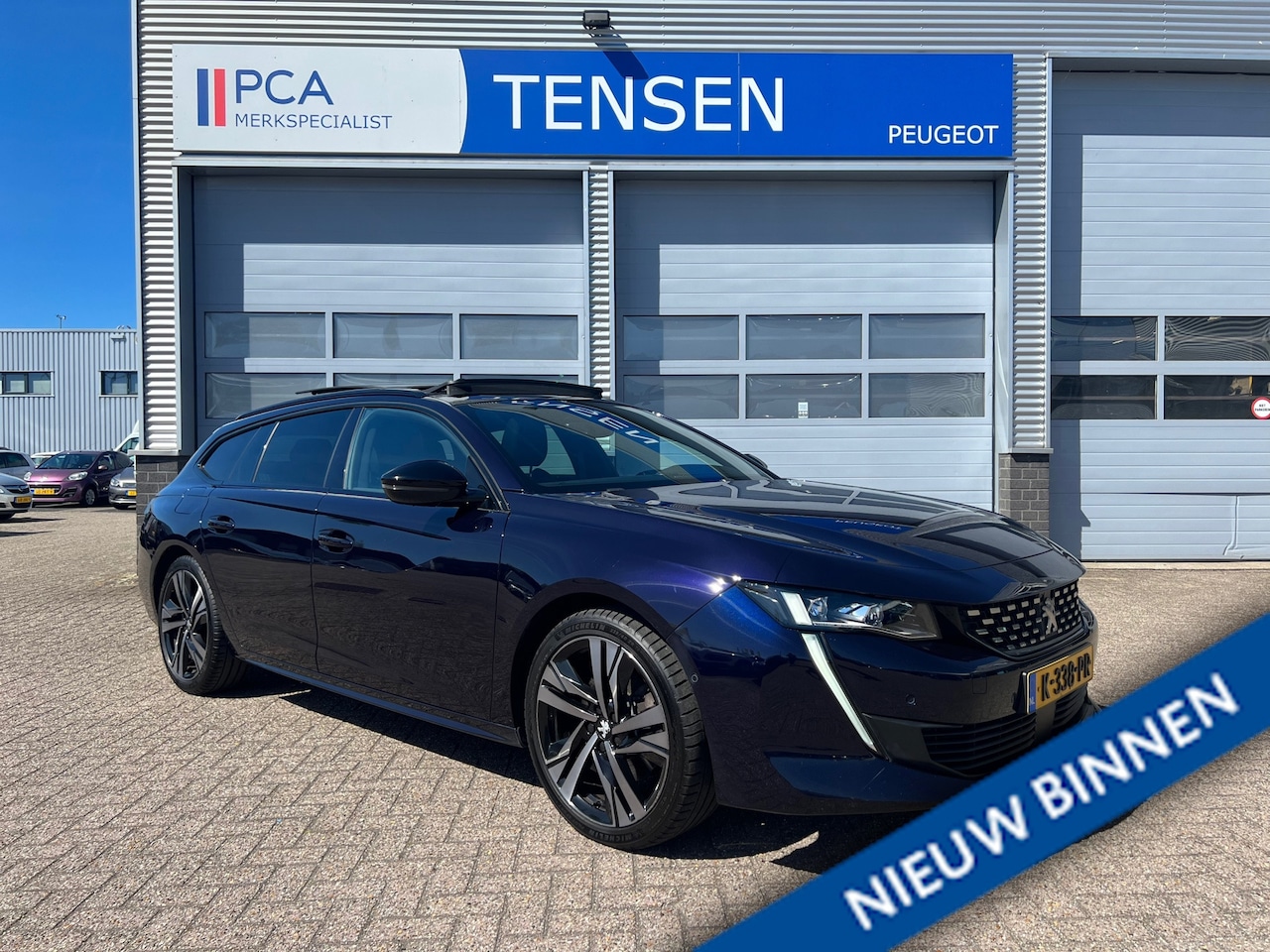 Peugeot 508 SW - 1.6 225PK PureTech First Edition | Vol leder | Opendak | Focal | Opendak | Electrische kof - AutoWereld.nl