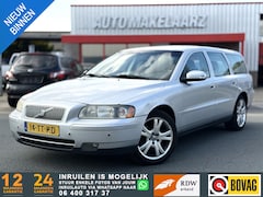 Volvo V70 - 2.4D Edition LEDER TREKHAAK AIRCO